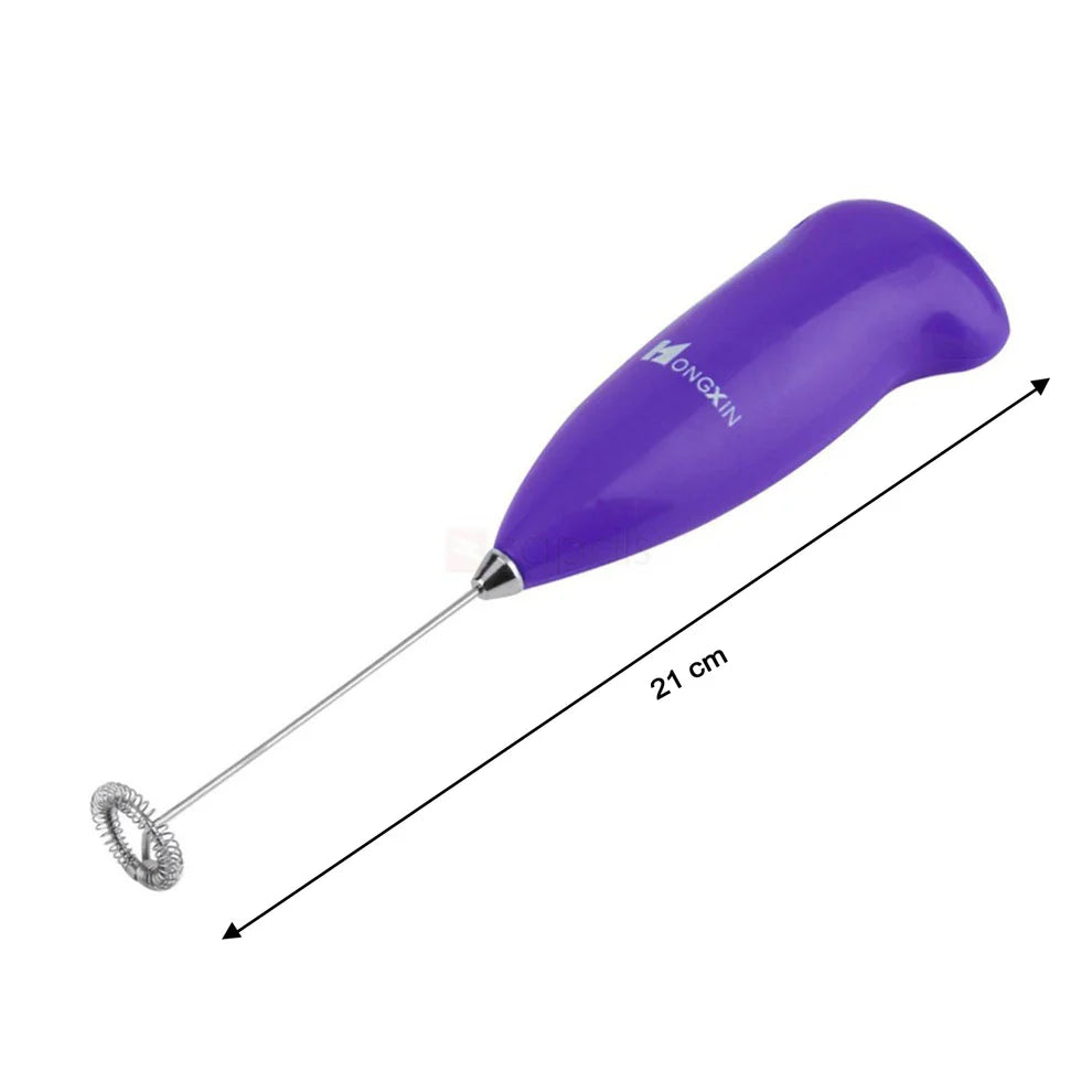 Wireless Handheld Electric Milk Frother & Egg Blender