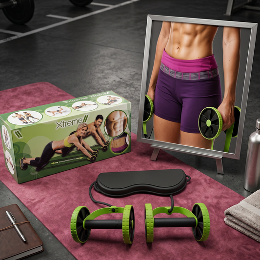 🔥 Professional Xtreme Fitness Resistance Exerciser | Full Body Home Gym Trainer for Men & Women 💪 (1 Pc)