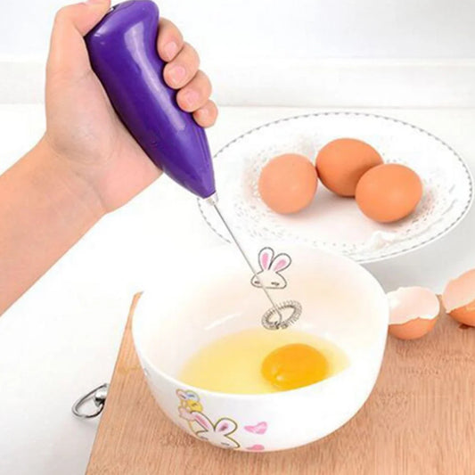 Wireless Handheld Electric Milk Frother & Egg Blender