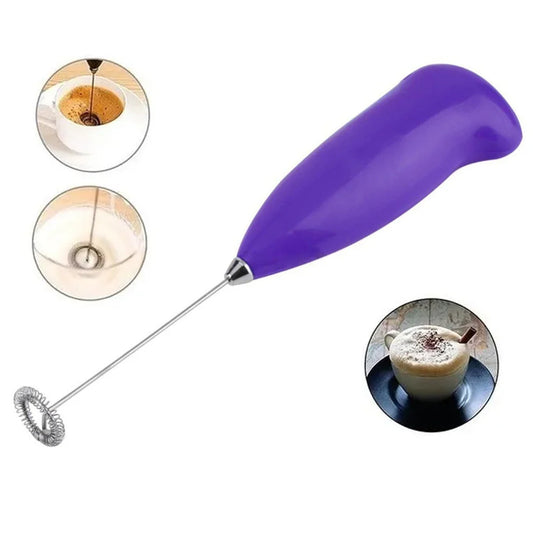 Wireless Handheld Electric Milk Frother & Egg Blender